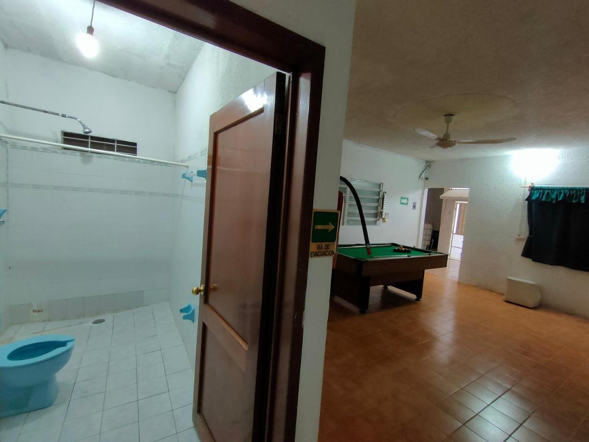 Hostal Pakal King Palenque Esterno foto