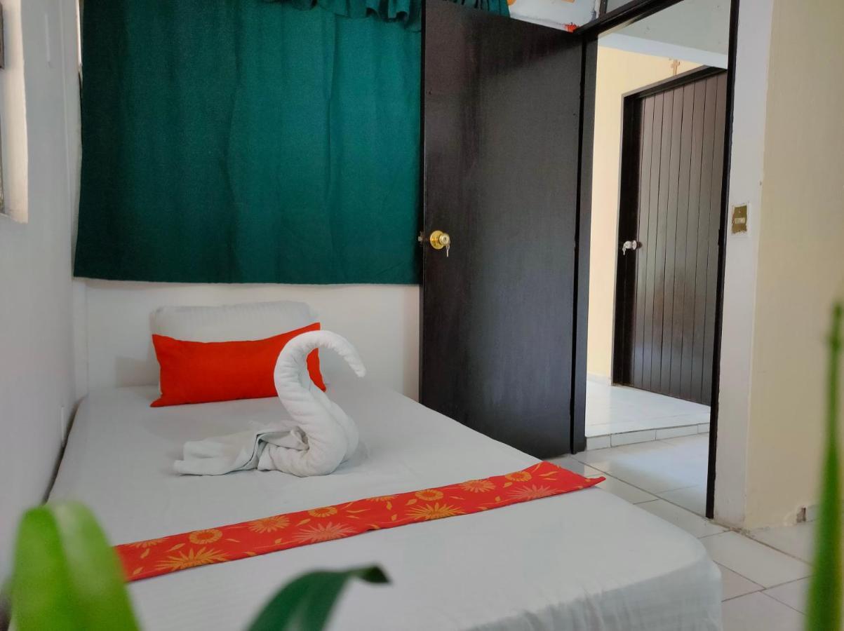 Hostal Pakal King Palenque Esterno foto