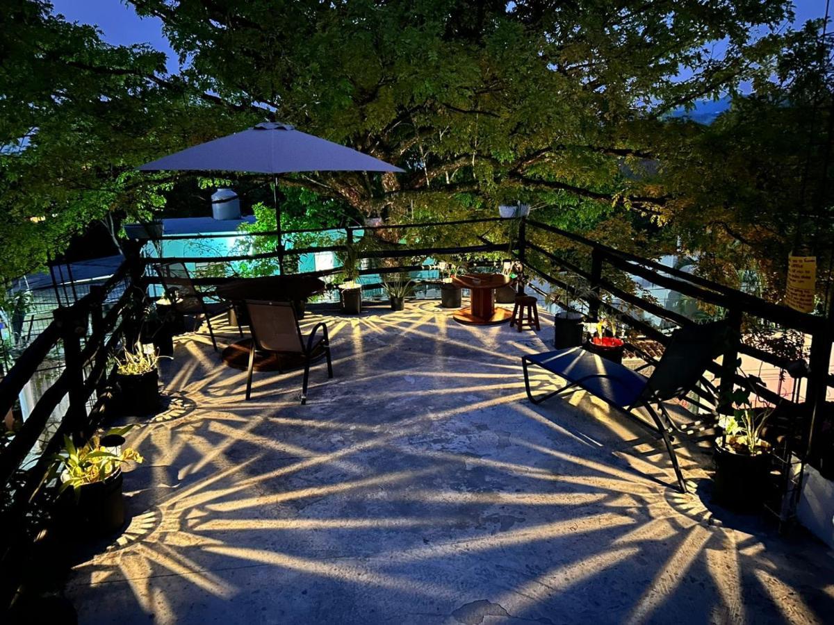 Hostal Pakal King Palenque Esterno foto