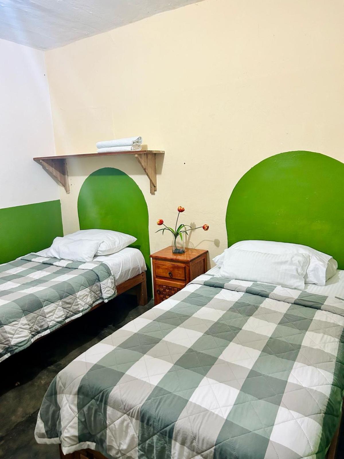 Hostal Pakal King Palenque Esterno foto