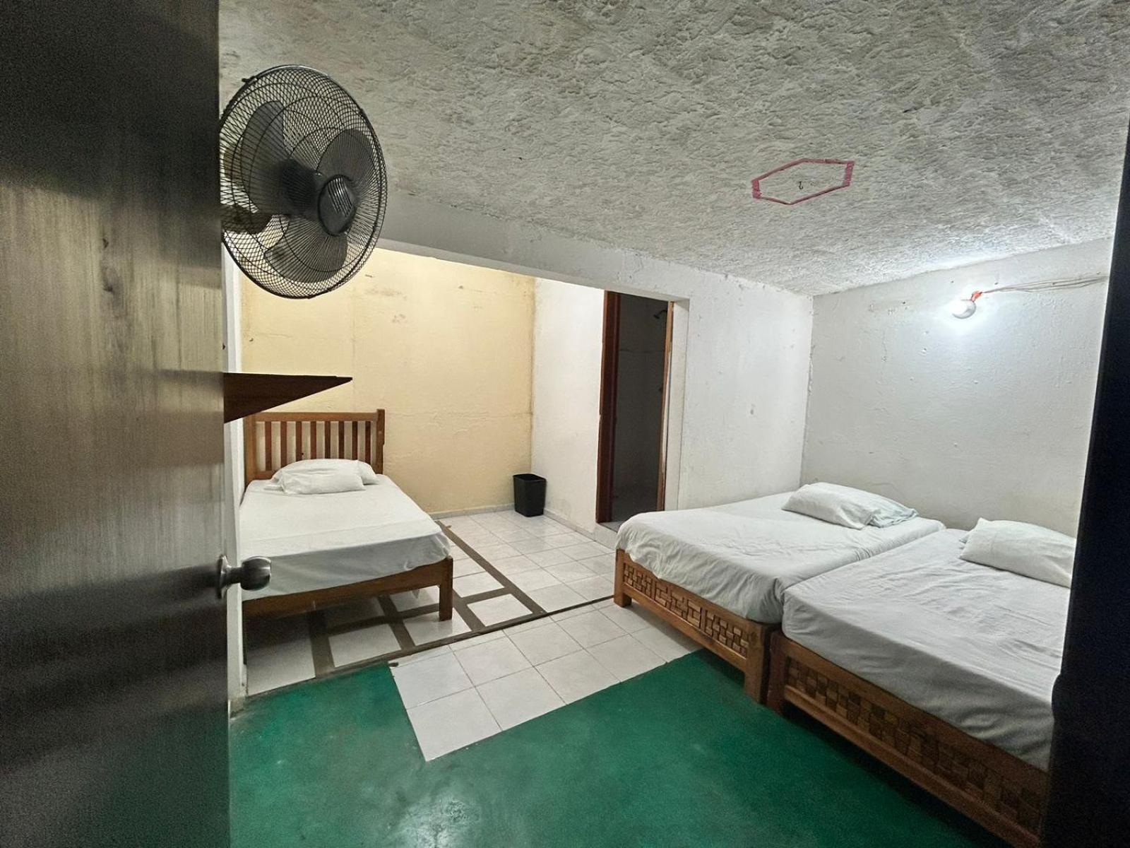 Hostal Pakal King Palenque Esterno foto