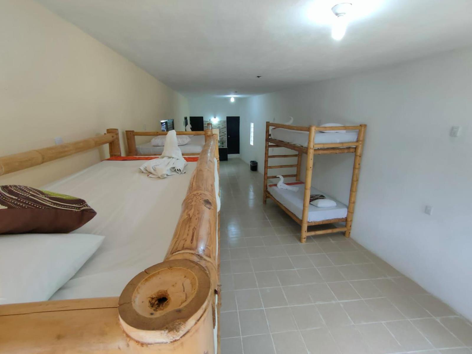 Hostal Pakal King Palenque Esterno foto