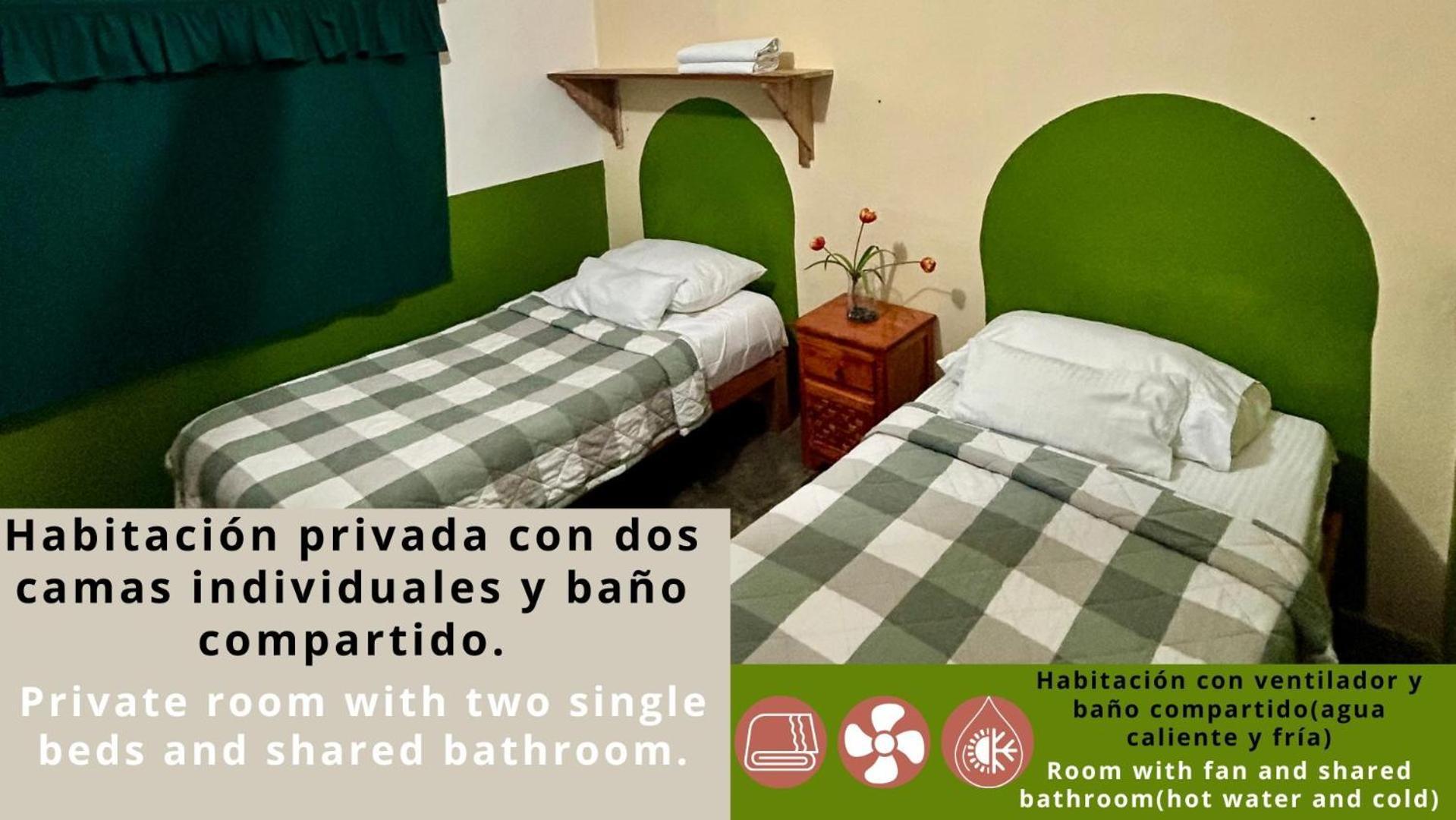 Hostal Pakal King Palenque Esterno foto