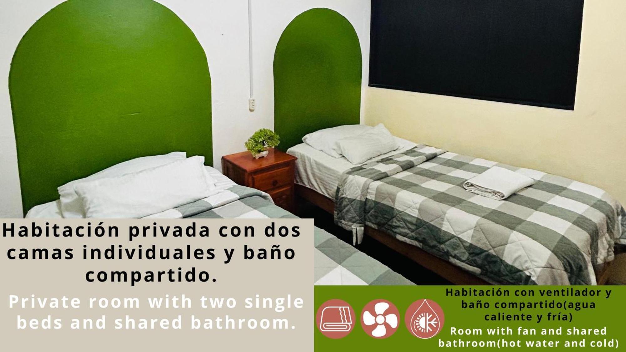 Hostal Pakal King Palenque Esterno foto