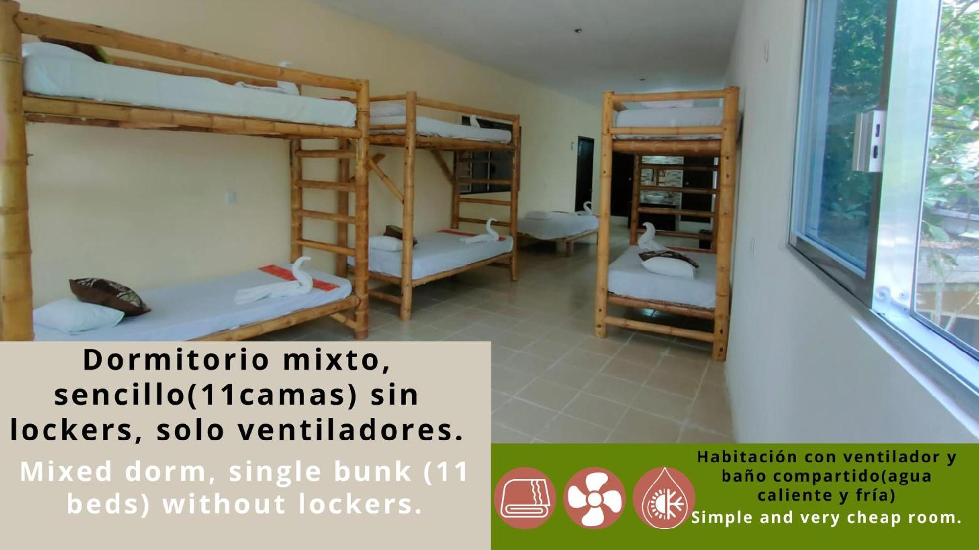 Hostal Pakal King Palenque Esterno foto